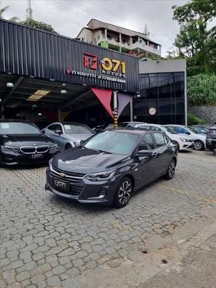 CHEVROLET ONIX 1.0 TURBO FLEX PLUS PREMIER AUTOMÁTICO CHEVROLET ONIX 1.0 TURBO FLEX PLUS PREMIER AUTOMÁTICO